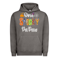 Pigment Tornado grandpa family halloween matching shirts, one spooky papaw t shirt Urban Hoodie - maiPhamDesign