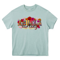 Arona Abuela Our Lady Heavy Core Tee - texasbilliewilder