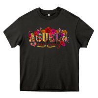 Asphalt Abuela Our Lady Heavy Core Tee - texasbilliewilder