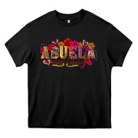 Black Abuela Our Lady Heavy Core Tee - texasbilliewilder