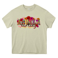 Mossy Abuela Our Lady Heavy Core Tee - texasbilliewilder