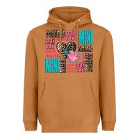Meerkat mini mini mini with hearts Heavyweight Hoodie - AdoDesignShop