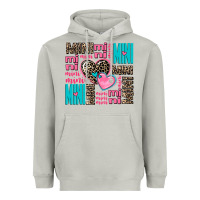 Moon Dust mini mini mini with hearts Heavyweight Hoodie - AdoDesignShop