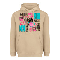 Mushroom mini mini mini with hearts Heavyweight Hoodie - AdoDesignShop
