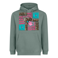 Sage mini mini mini with hearts Heavyweight Hoodie - AdoDesignShop