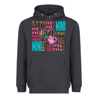 Smoke mini mini mini with hearts Heavyweight Hoodie - AdoDesignShop
