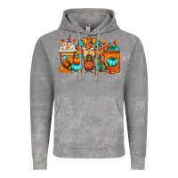 Cloud Rock Thanksgiving Coffee Cups Vintage Hoodie - FaDigitalArtStudio