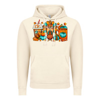 Vintage Artic Thanksgiving Coffee Cups Vintage Hoodie - FaDigitalArtStudio