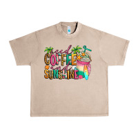 French Oak iced coffee and sunshine summer Urban Heavy Tee - Jasminsmagicworld