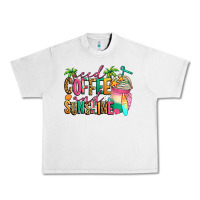 Lunar Rock iced coffee and sunshine summer Urban Heavy Tee - Jasminsmagicworld