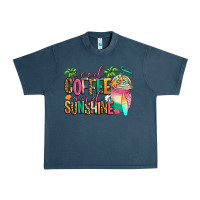 Midnight Navy iced coffee and sunshine summer Urban Heavy Tee - Jasminsmagicworld