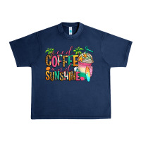 Navy iced coffee and sunshine summer Urban Heavy Tee - Jasminsmagicworld