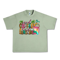 Oil Green iced coffee and sunshine summer Urban Heavy Tee - Jasminsmagicworld
