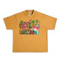 Peanut Butter iced coffee and sunshine summer Urban Heavy Tee - Jasminsmagicworld