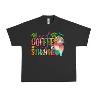 Pigment Black iced coffee and sunshine summer Urban Heavy Tee - Jasminsmagicworld