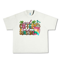 Pistachio iced coffee and sunshine summer Urban Heavy Tee - Jasminsmagicworld