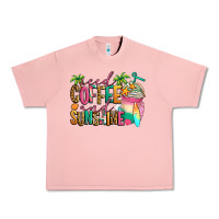 Salmon iced coffee and sunshine summer Urban Heavy Tee - Jasminsmagicworld