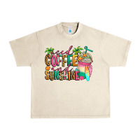 Sandshell iced coffee and sunshine summer Urban Heavy Tee - Jasminsmagicworld
