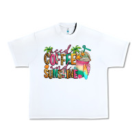 White iced coffee and sunshine summer Urban Heavy Tee - Jasminsmagicworld