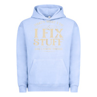 Pigment Grape Ice that's what i do i fix stuff and i know things funny saying t shirt Urban Hoodie - maiPhamDesign