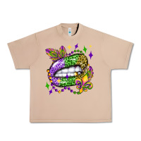 Burro mardi gras lip olivia Urban Heavy Tee - OliviaCreatesArt