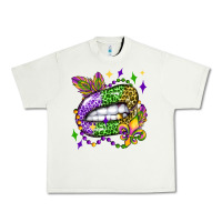 Pistachio mardi gras lip olivia Urban Heavy Tee - OliviaCreatesArt
