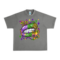 Tornado mardi gras lip olivia Urban Heavy Tee - OliviaCreatesArt