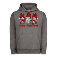 Pigment Tornado merry christmas gnome with christmas lights Urban Hoodie - JahusDesignShop