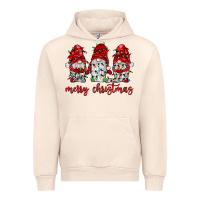 Sandshell merry christmas gnome with christmas lights Urban Hoodie - JahusDesignShop