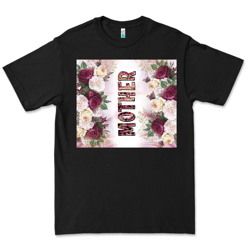 Mother's Day Flowers Tumbler Tbs Premium Tee by TumblerDesignByShophia | Teevron
