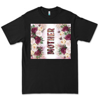 Black mother's day flowers tumbler tbs Premium Tee - TumblerDesignByShophia
