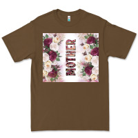 Cacao mother's day flowers tumbler tbs Premium Tee - TumblerDesignByShophia