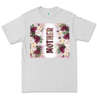 Dove Grey mother's day flowers tumbler tbs Premium Tee - TumblerDesignByShophia