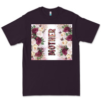 Plum mother's day flowers tumbler tbs Premium Tee - TumblerDesignByShophia