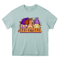 Arona Basketball gnomes Heavy Core Tee - NancyCooperArtShop
