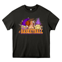 Asphalt Basketball gnomes Heavy Core Tee - NancyCooperArtShop