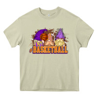 Mossy Basketball gnomes Heavy Core Tee - NancyCooperArtShop