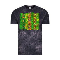Cloud Black St. Patrick's Day brushstrokes Vintage Tee - HowdyJamesFarm