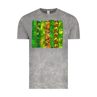 Cloud Rock St. Patrick's Day brushstrokes Vintage Tee - HowdyJamesFarm
