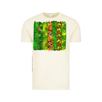 Vintage Arctic St. Patrick's Day brushstrokes Vintage Tee - HowdyJamesFarm