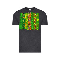 Vintage Black St. Patrick's Day brushstrokes Vintage Tee - HowdyJamesFarm