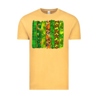 Vintage Mustard St. Patrick's Day brushstrokes Vintage Tee - HowdyJamesFarm