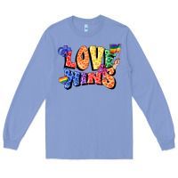 Colony Blue Love wins Long Sleeve Tee - FaDigitalArtStudio