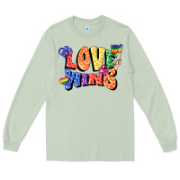 Matcha Love wins Long Sleeve Tee - FaDigitalArtStudio