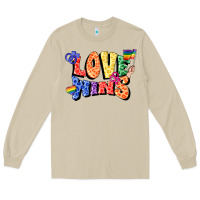 Mushroom Love wins Long Sleeve Tee - FaDigitalArtStudio