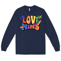 Navy Love wins Long Sleeve Tee - FaDigitalArtStudio