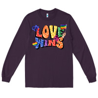 Plum Love wins Long Sleeve Tee - FaDigitalArtStudio