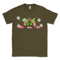 Army Green self love Classic Tee - TumblerDesignByShophia