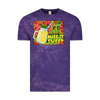 Cloud Purple life is short make it sweet Vintage Tee - Jasminsmagicworld