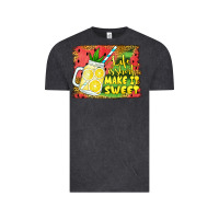 Vintage Black life is short make it sweet Vintage Tee - Jasminsmagicworld